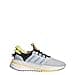 adidas Ultraboost Light W, Scarpe da ginnastica da donna, Nero/Nero/Spark, 10.5 US - 1