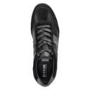 Geox Herren U Wells C Sneaker, Black Dk Jeans, 44 EU - 5