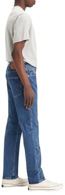 Levi's 502 Taper, Vaqueros Hombre, Stonewash Stretch, 34W / 32L - 4