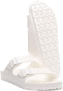 Birkenstock Herren Arizona Eva Pantoletten, Weiß, 43 EU - 5