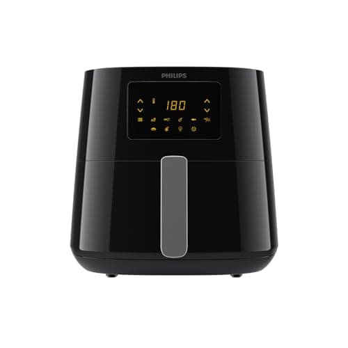 Philips 3000 Series Airfryer XL 6.2L, Friggitrice ad aria 14-in-1, App per ricette HD9270/70 (Philips HD9270/70 Airfryer XL, 2000 W)