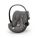 CYBEX Gold Seggiolino Auto Cloud G i-Size Plus, Incluso Riduttore per Neonati, Dalla Nascita fino a circa 24 Mesi, Per Bambini da 40 fino a 87 cm, Max. 13 kg, Lava Grey - 1