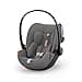 CYBEX Gold Seggiolino Auto Cloud G i-Size Plus, Incluso Riduttore per Neonati, Dalla Nascita fino a circa 24 Mesi, Per Bambini da 40 fino a 87 cm, Max. 13 kg, Lava Grey - 1