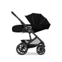 CYBEX Gold TALOS S LUX Passeggino, Dalla Nascita Fino a 22 kg (circa 4 anni), Con Sospensioni Fuoristrada, Maniglione Regolabile e Posizione Reclinabile Ergonomica, Moon Black - 9