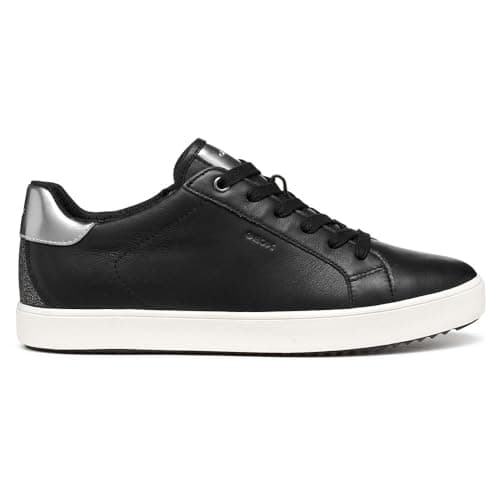 Geox D Blomiee, Zapatillas Mujer, Negro, 39 EU