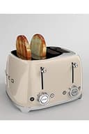 Smeg 770926334 Tostador, 2000 W, Beige - 4