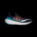Adidas Ultraboost Light W, Scarpe da Ginnastica da Donna, Inchiostro/Rosso Brillante/Ciano Lucido, 9 US - 4