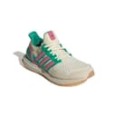 adidas Scarpe da allenamento Ultraboost Ltd da donna, Bianco Sporco Rosa Fusion Court Green, 36 2/3 EU - 2