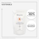 Kérastase Nutritive, Champú Hidratante, Para Cabello muy seco, Fortalece y repara, Con proteínas vegetales, Bain Satin Riche, Recarga 500 ml - 7