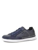 Geox U Walee A, Sneakers Uomo, Blu Navy, 44 EU - 1