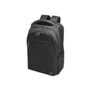 HP Renew Business Backpack Mochila para Portátil de 17.3 pulgadas, Poliéster Reciclado, Resistente al Agua, Cremallera, Negro - 4