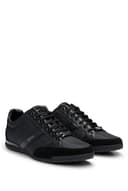 BOSS Men Saturn_Lowp_mx A_N Sneaker Black 44 EU - 8