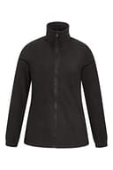 Mountain Warehouse Fell Womens 3 in 1 Jacket -Water Resistant Rain Jacket, Adjustable Hood Ladies Triclimate Jacket, Packable Hood - Ideal Womens Coat for Walking Black Women's Size 14 - 8