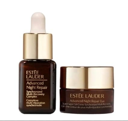 Estée Lauder Advanced Night Repair Kit da Viaggio, Set di Prodotti per la Riparazione Notturna