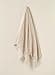 Moon Wool Throw Blanket, Merino Lambs Wool, Athens Beige, Made in UK - 2