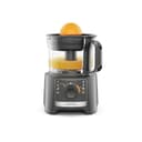 Kenwood MultiPro Compact FDP31.360GY, Robot da Cucina Multifunzione con Lama per Frullare, Disco per Impastare e Affettare, Spremiagrumi, Frullatore 1.2L, 2 Velocità+Pulse, Ciotola 2.1L, 800W, Grigio - 6