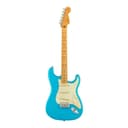 Fender American Professional II Strat MN (Miami Blue) - Chitarra elettrica - 3