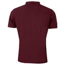 Calvin Klein Mens Campus Polo Shirt - Burgundy - L - 4