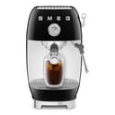 Smeg, Manuelle Espressomaschine ECF03BLEU, Thermoblock, Cold Brew Funktion, Dampflanze und Manometer, 1,4 L Tank, 1650 W, Schwarz - 5