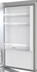 Bosch Serie 4, Freistehende Kühl-Gefrier-Kombination mit Gefrierbereich unten, 186 x 60 cm, Metall-Optik, Total No Frost, KGN362LAF - 16