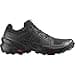 Salomon Speedcross 6, Sneaker Mujer, Negro/Negro/Fantasma, 38 EU - 6