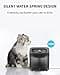 PETKIT Cat Water Fountain, EVERSWEET SOLO SE, 1.85L Ultra Quiet Automatic Cat Drinking Fountain for Indoor Use, Easy-Clean Design with Carbon Filter and Separate Base, Plug-In Cat Water Dispenser - 3