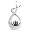 CESTATIVO Keramik Statue, Moderne Abstrakte Skulptur, Haus Deko, Tischdekoration für Wohnzimmer, Schlafzimmer, Esszimmer, Büro - 2