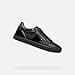 Geox Women's D BLOMIEE E Trainers, Black, 39 EU - 3
