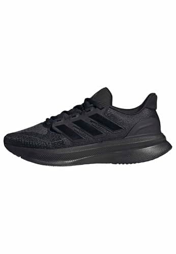 Adidas Donna Ultrarun 5 Running Shoes, Core Black/Core Black/Cloud White, 39 1/3 EU