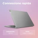 Lenovo IdeaPad Flex 5 Notebook - AMD Ryzen 7 7730U, RAM 16GB, 512GB SSD, Display 14" Touch WUXGA (1920x1200) IPS, Windows 11 Home, Tastiera italiana, Digital Pen inclusa - Arctic Grey - 8