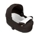 CYBEX Gold COT S LUX Kinderwagenaufsatz, Ab Geburt bis ca. 6 Monate (max. 9 kg), Für CYBEX Balios S Lux und Talos S Lux, Chocolate Brown - 2