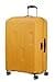 American Tourister Ellipso - 79 cm Hard Case - Trolley Case with 4 Wheels, TSA Lock, Lightweight - 104 L - Yellow (Banana Cream) - 1