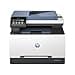 HP Color LaserJet Pro 3302fdw 499Q8F, Stampante Multifunzione A4, Stampa Fronte e Retro Automatico, 25 ppm B/N e a Colori, USB, Wi-Fi, Ethernet, Fax, Copia, Scansiona, ADF da 50 Fogli, Smart, Blu - 1