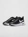 Nike HF1233-001 Air Max Nuaxis Uomo, Black/White-Dark Grey-Comet Red EU 38.5 - 5
