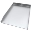 tuning-art EPL-13 Edelstahl Plancha Grillplatte passend für Weber Spirit 300er Serie | Lebensmittelecht | Rostfrei | Spülmaschienen geeignet | Fettablauflöcher, Größe:300er Serie Bulle - 1