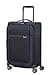 Samsonite Airea - Spinner S Expandable, Carry-on Luggage, 55 cm, 38/43.5 L, Blue (Dark Blue) - 1