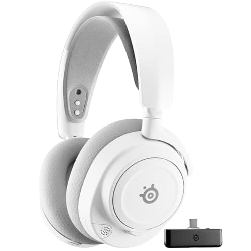 SteelSeries Arctis Nova 7X Wireless Gen 2 - Xbox cuffie da gioco - Controllo app in tempo reale - Oltre 50 h -Driver magnetici al neodimio - Mixabile 2,4 GHz/Bluetooth -Xbox, PS5,PC,Switch 1/2, Mobile
