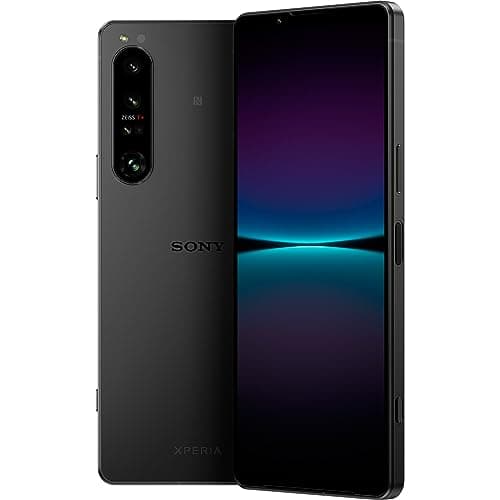 Sony SMARTPHONE XPERIA 1 IV 16,5 CM (6.5) SIM DOBLE ANDROID 12 5G USB TIPO C 256 GB 5000 MAH NEGRO