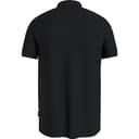 Tommy Hilfiger Men's Regular Fit Short Sleeve Polo Shirt, Black (Black), S - 2