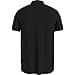 Tommy Hilfiger Polo de Manga Corta Hombre Regular Fit, Negro (Black), S - 2