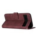 OKZone Funda para Realme GT Neo6 SE 5G, PU Cuero Flip Carcasa Fundas Móvil de Tapa Libro Caso Piel PU Billetera Case Telefono Cubrir Móvil Cover con Cáscara de TPU(Rojo) - 2