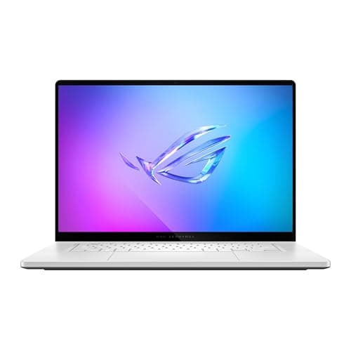 ASUS ROG Zephyrus G16 (2025) GA605KH-QR011W, Platinum White, Ryzen AI 7 350, 16GB RAM, 1TB SSD, GeForce RTX 5050