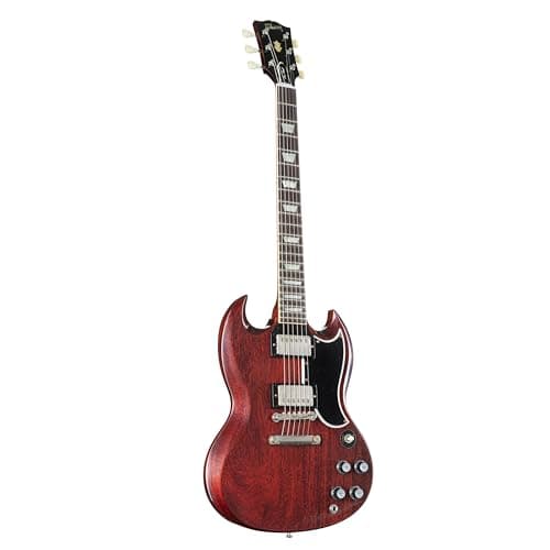 1961 Les Paul SG Standard Reissue Cherry Red - Custom E-Gitarre