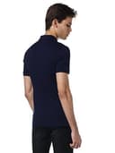 Lacoste Herren Polo-Shirt Kurzarm L1212, Männer Polo-Hemd,2 Knopf,Regular Fit,Blau,8 - 3