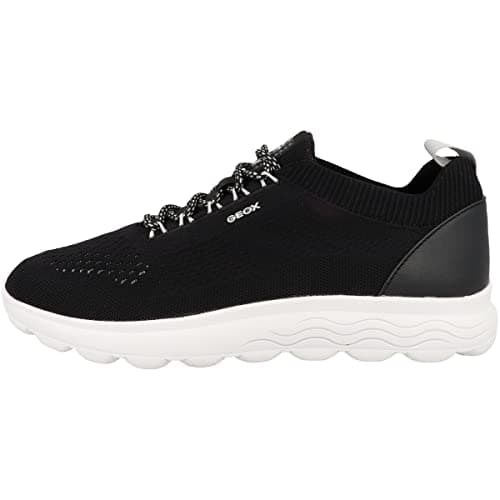 Geox U Spherica A, Sneaker Uomo, Nero U15K, 42 EU