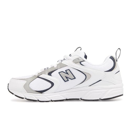New Balance ML408A 408 Uomo, White/Black EU 43