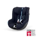 CYBEX Gold Kinder-Autositz Sirona G i-Size Plus, Ohne Base, Ab ca. 3 Monaten bis 4 Jahre, Max. 19 kg, 61 - 105 cm (Ab Geburt / 40 cm mit Neugeboreneneinlage), Ocean Blue - 2