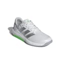 adidas Donna Dropset Base Training Shoes, Cloud White Matte Silver Lime Burst, 43 1/3 EU - 3