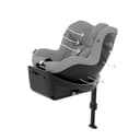 CYBEX Gold Kinder-Autositz Sirona G i-Size Plus, Ohne Base, Ab ca. 3 Monaten bis 4 Jahre, Max. 19 kg, 61 - 105 cm (Ab Geburt / 40 cm mit Neugeboreneneinlage), Stone Grey - 8
