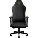 Razer Iskur V2 X NewGen - Ergonomischer Gaming-Stuhl mit atmungsaktivem Gen-2 EPU-Leder mit Cooltouch Technologie - Integrierte Lordosenstütze - Breite Schulterbögen und Sitzfläche | Schwarz - 9
